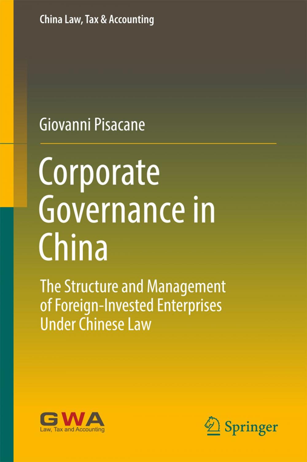 Big bigCover of Corporate Governance in China