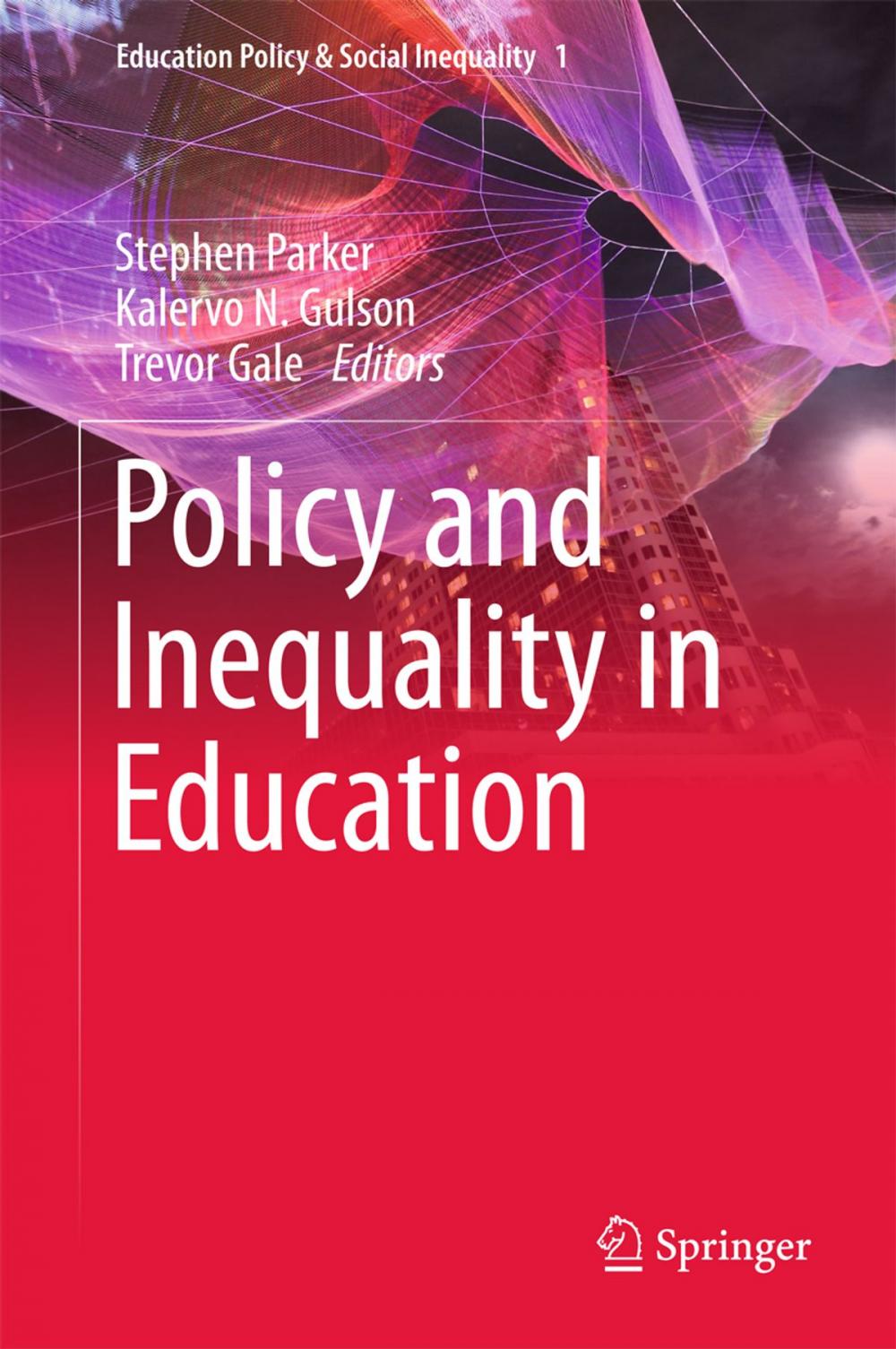 Big bigCover of Policy and Inequality in Education