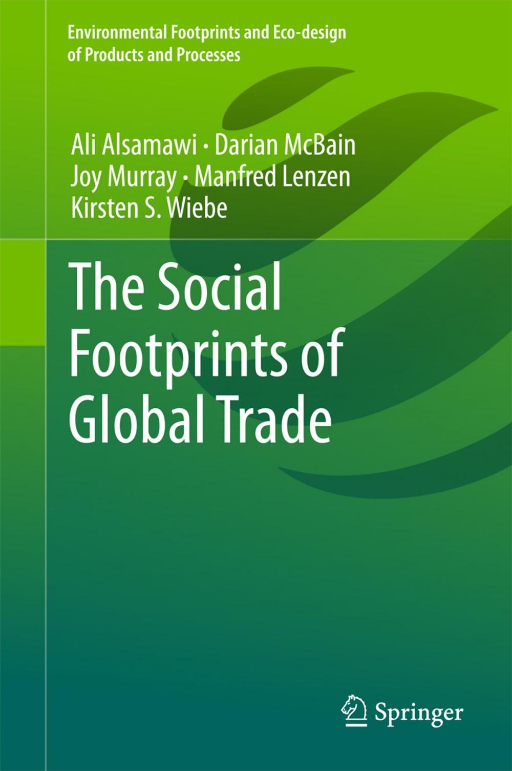 Big bigCover of The Social Footprints of Global Trade