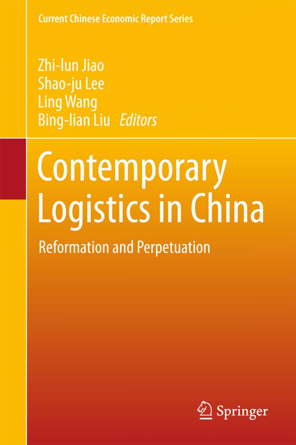 Big bigCover of Contemporary Logistics in China