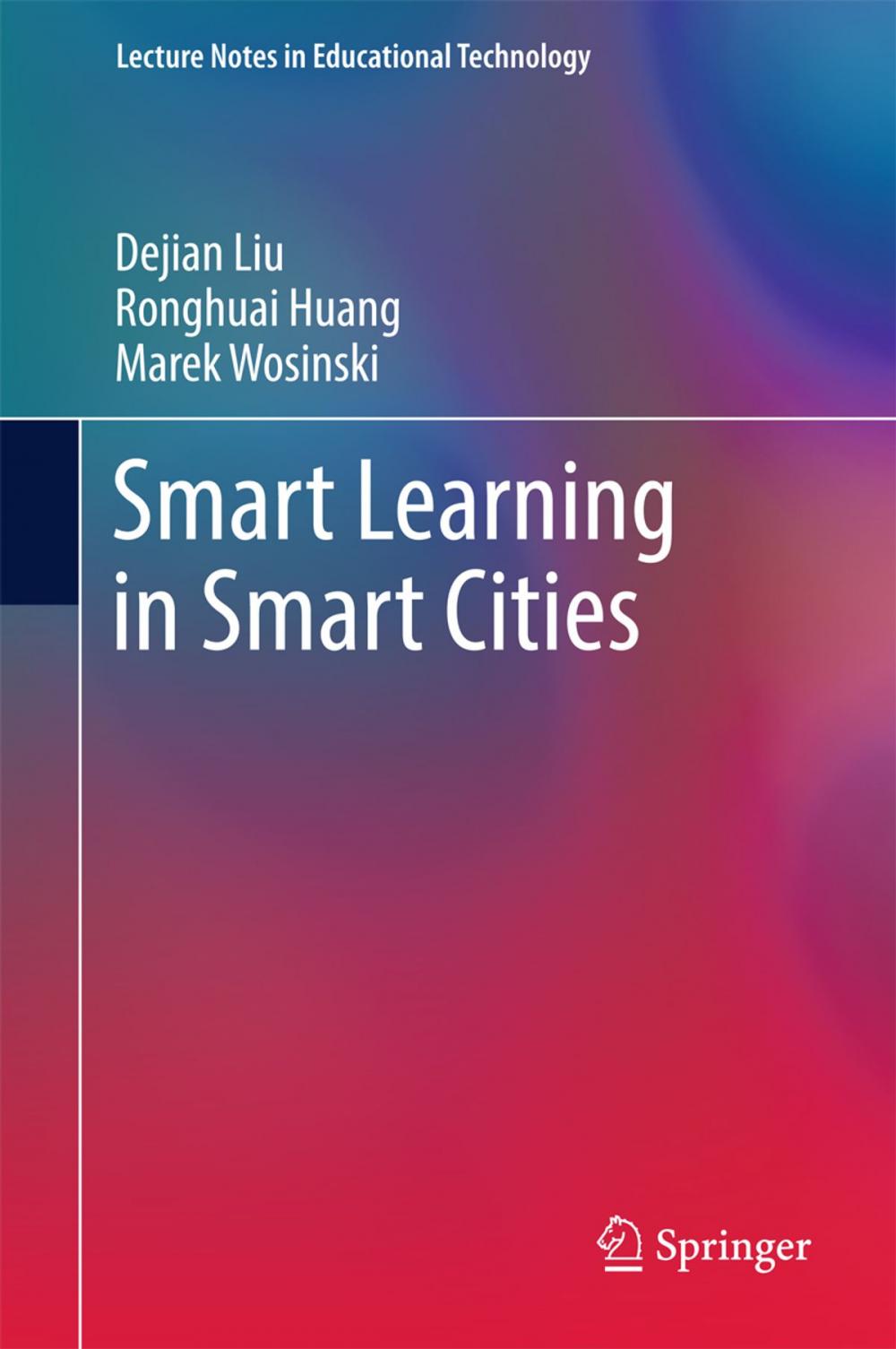 Big bigCover of Smart Learning in Smart Cities