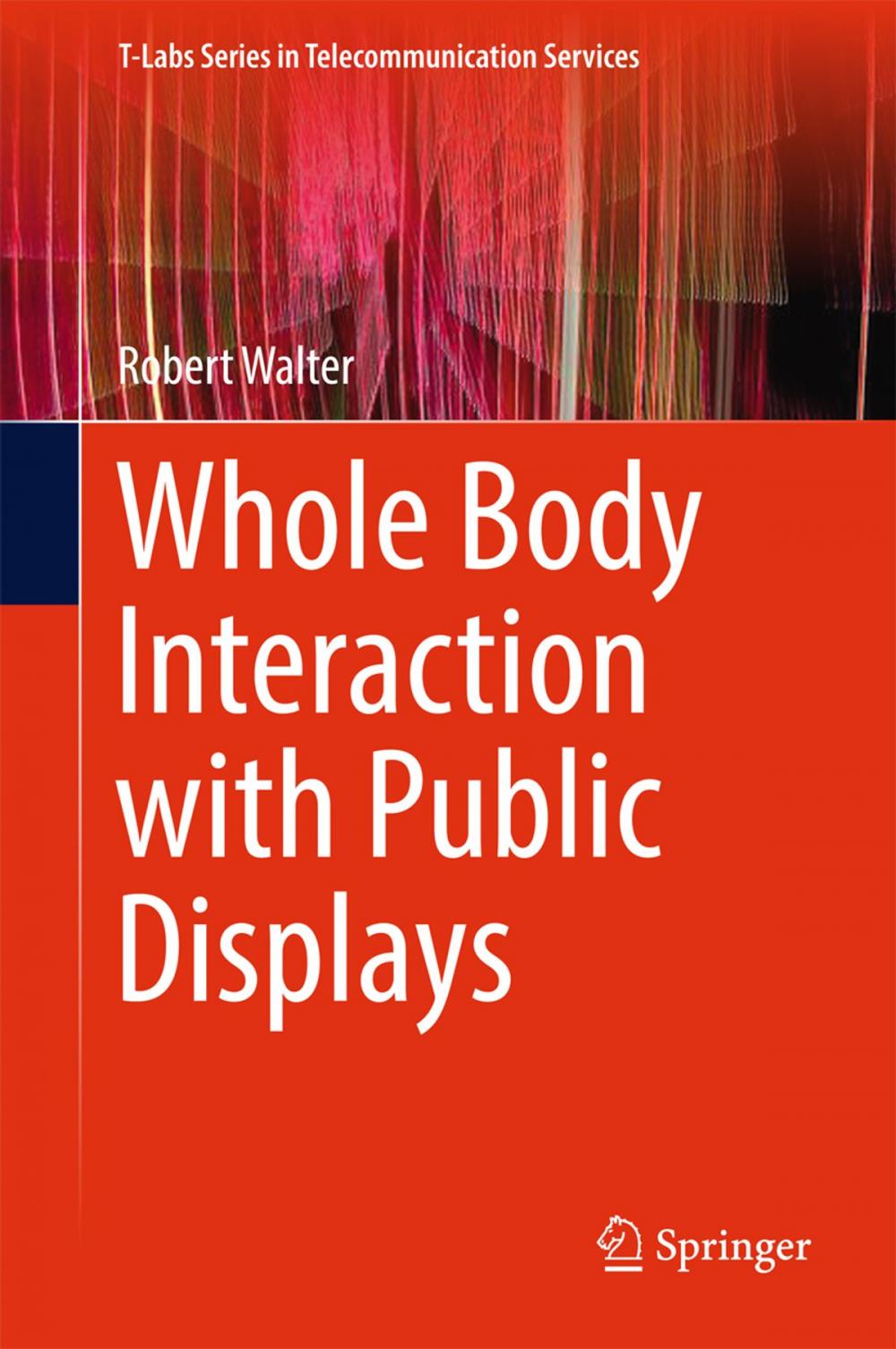 Big bigCover of Whole Body Interaction with Public Displays