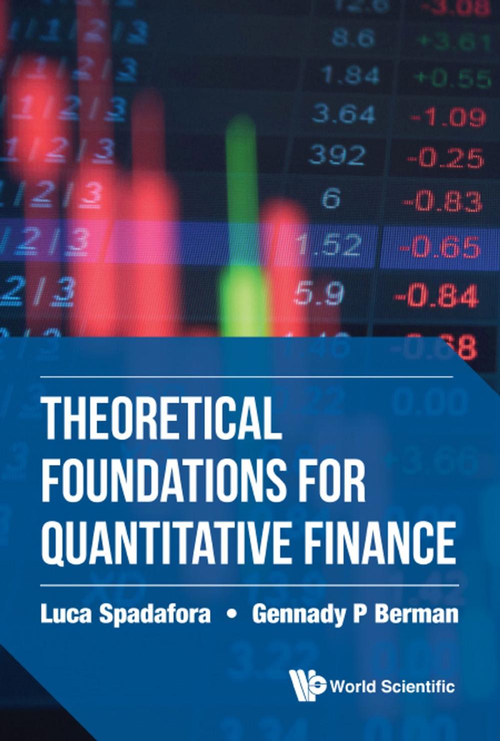 Big bigCover of Theoretical Foundations for Quantitative Finance