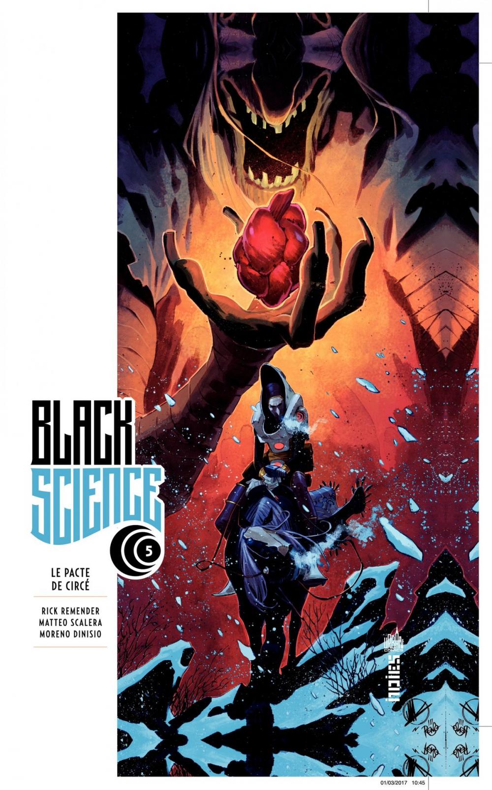 Big bigCover of Black Science - Tome 5