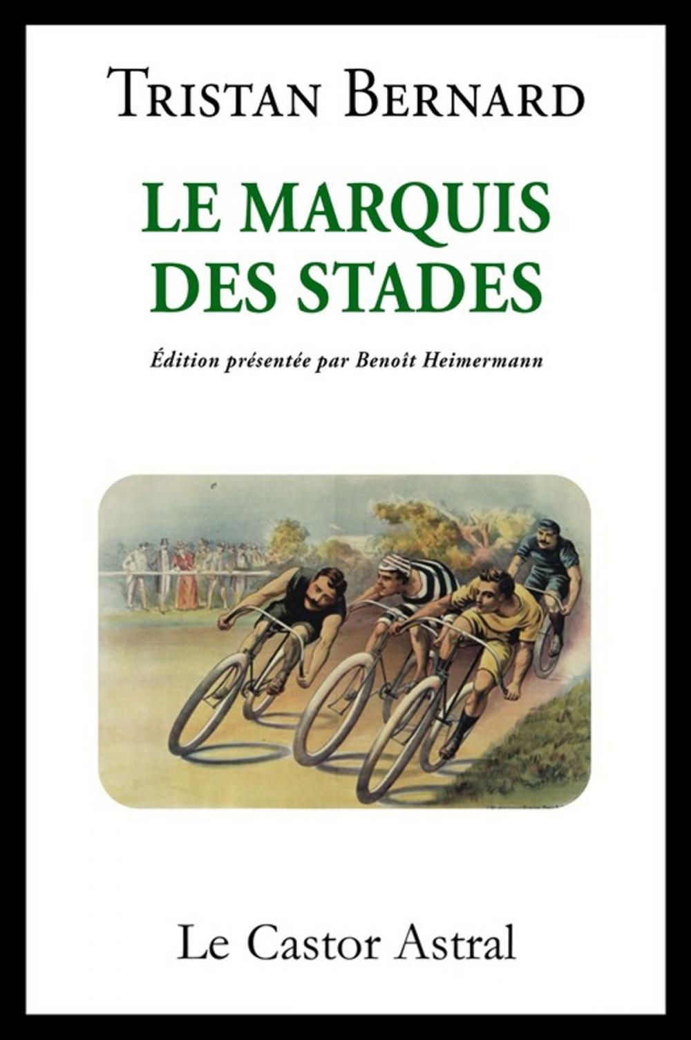 Big bigCover of Le marquis des stades