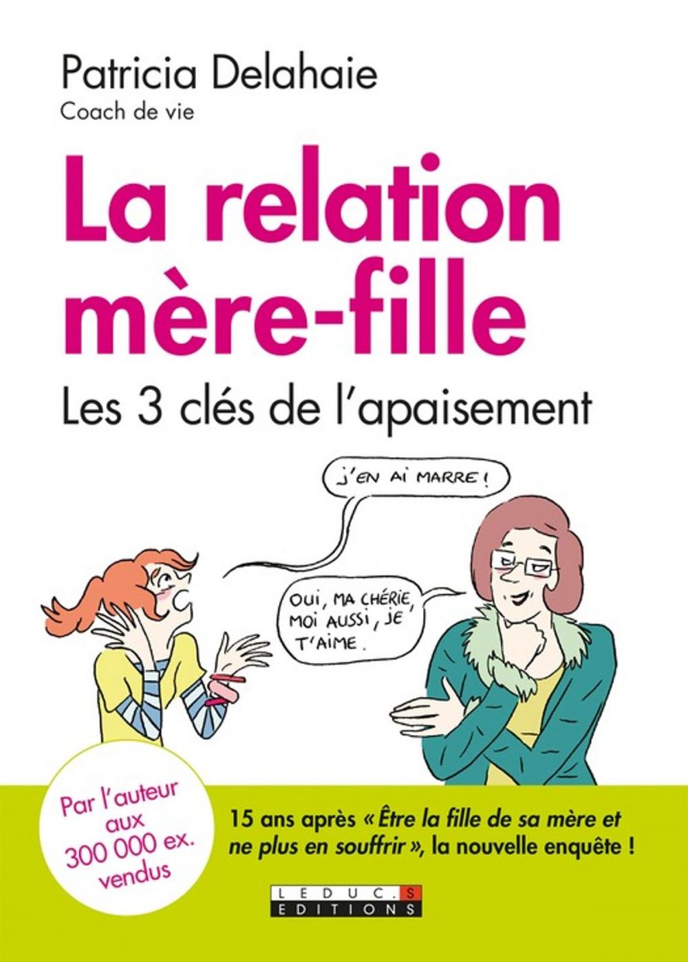 Big bigCover of La relation mère-fille