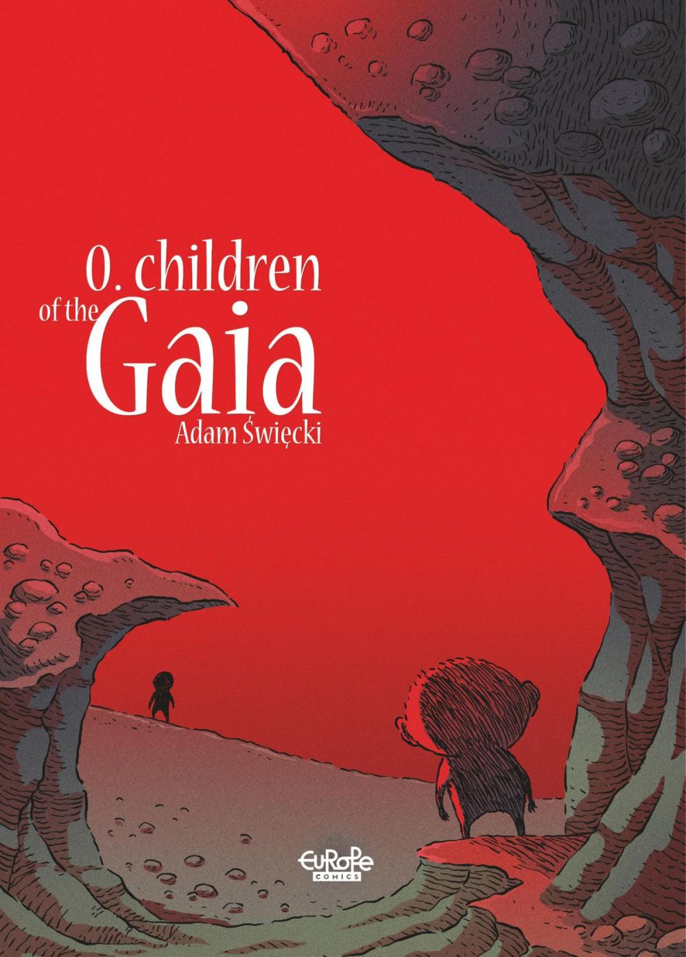 Big bigCover of Gaia - Gaia 0: Children of the Gaia