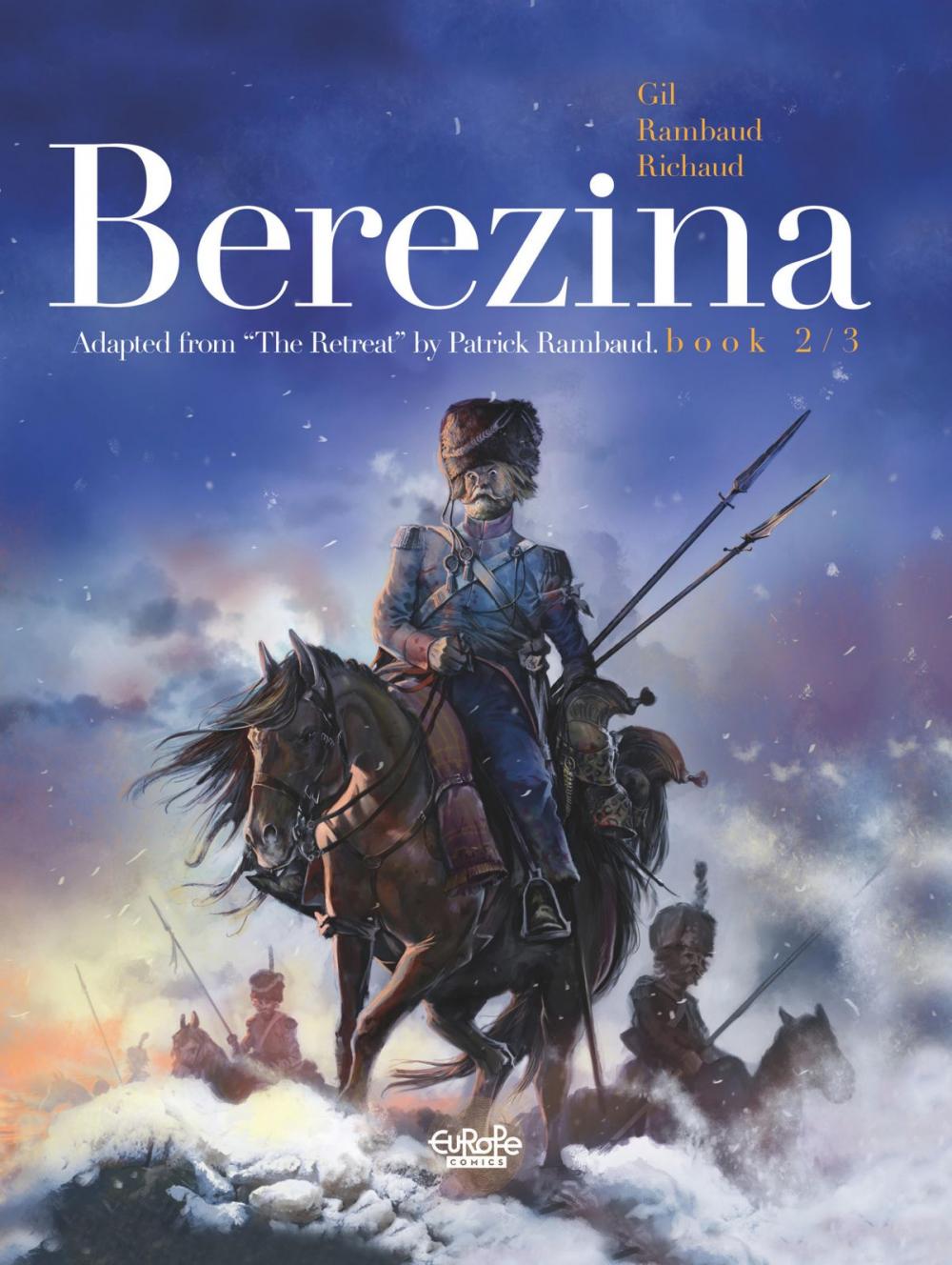 Big bigCover of Bérézina - Tome 2 - 2. The Ashes