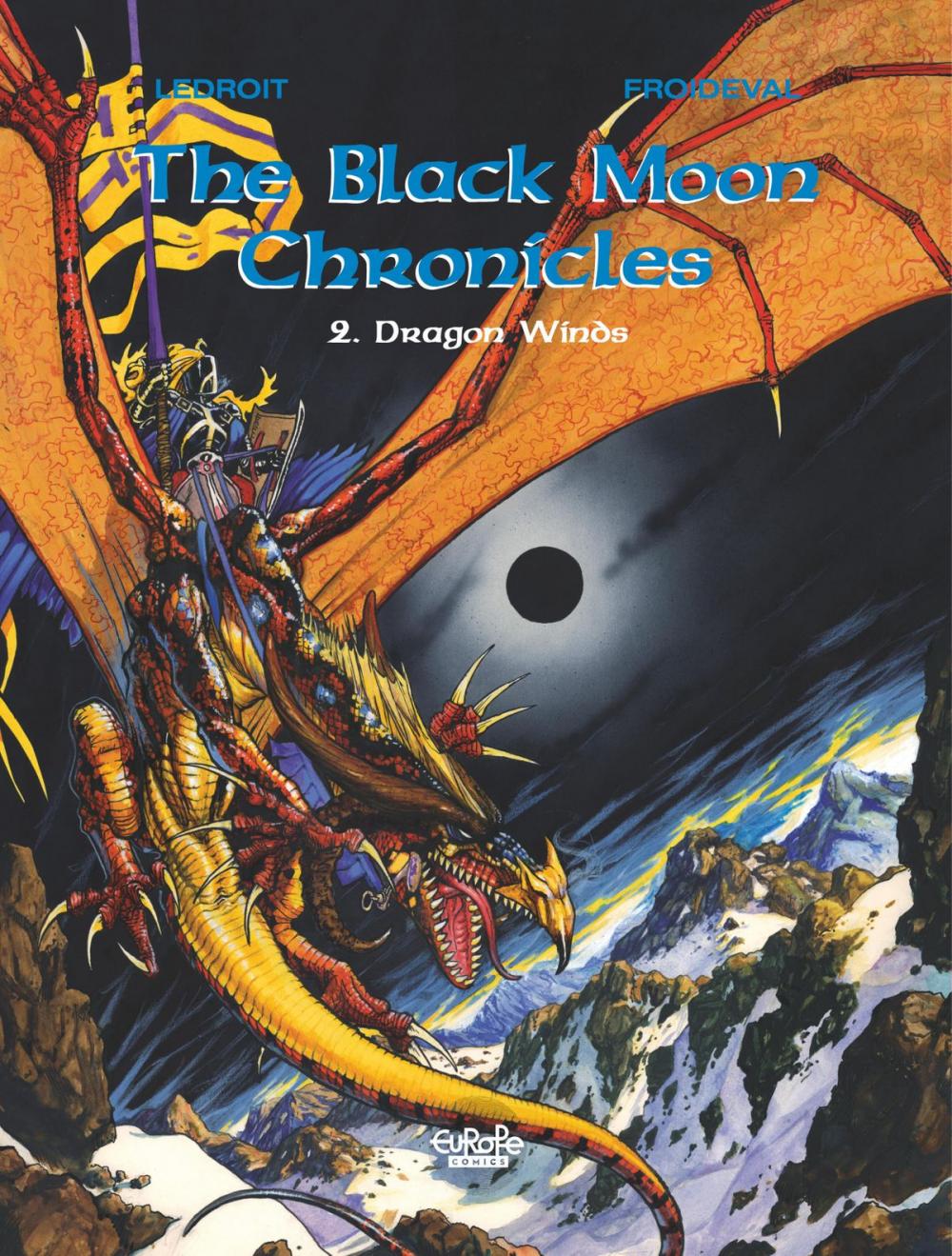 Big bigCover of Black Moon Chronicles - Volume 2 - Dragon Winds