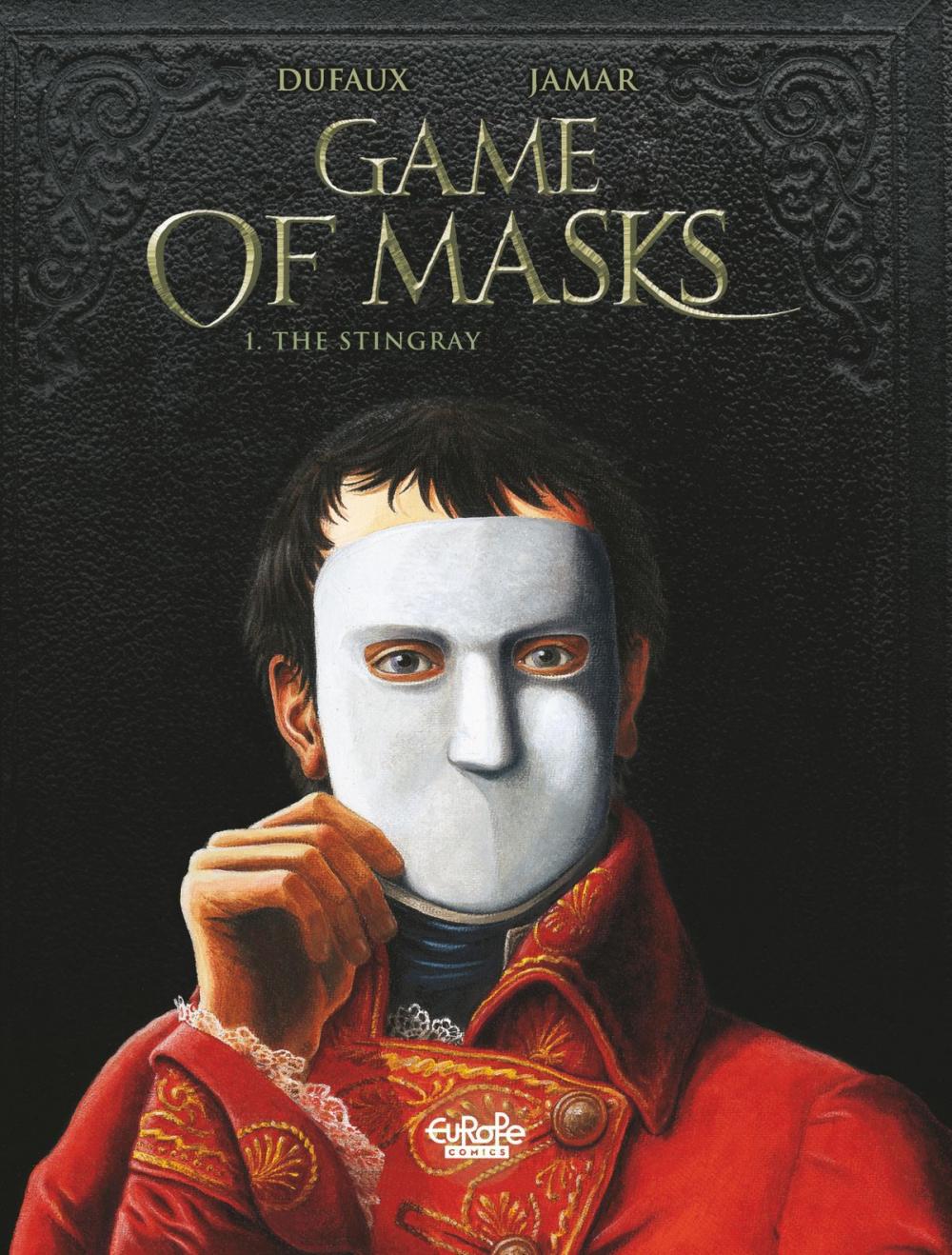 Big bigCover of Game of Masks - Volume 1 - The Stingray