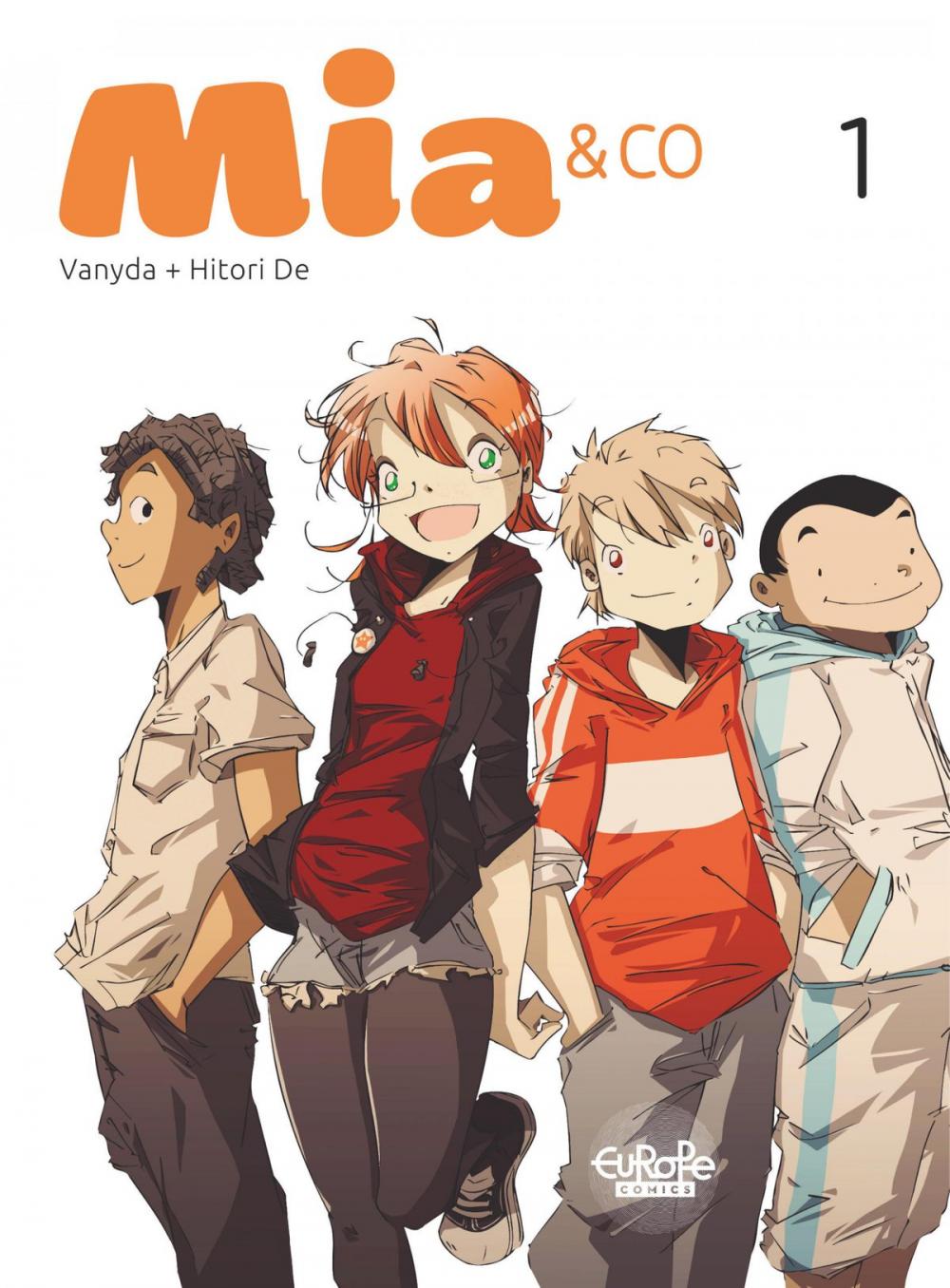 Big bigCover of Mia &amp; Co - Volume 1