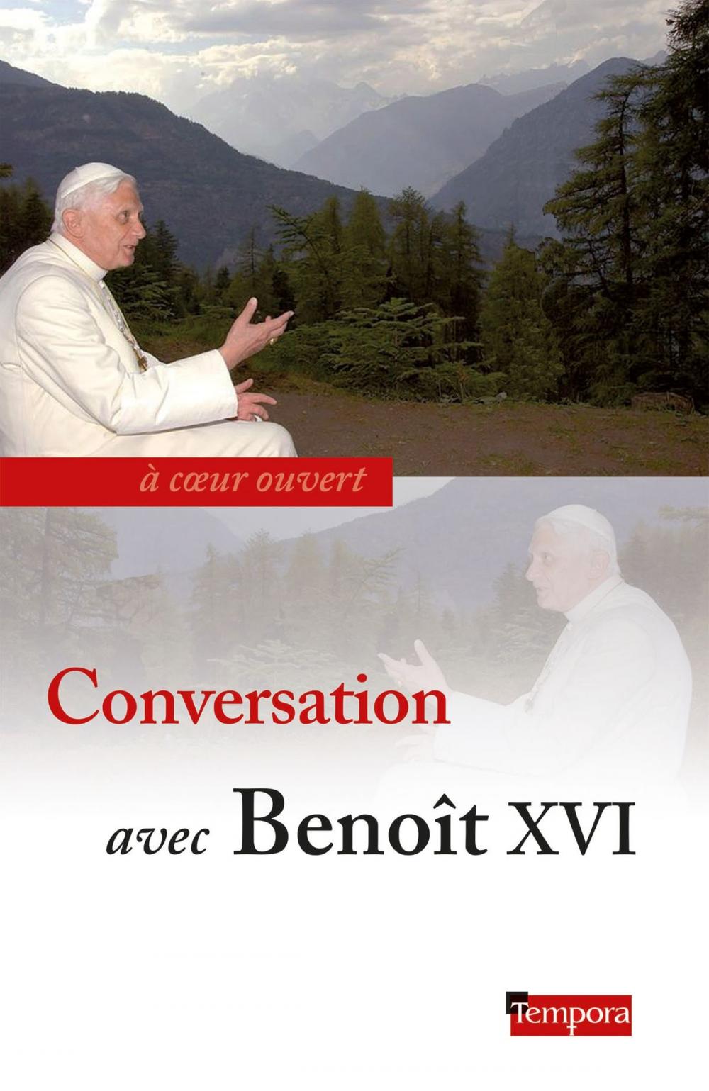 Big bigCover of Conversation avec Benoît XVI