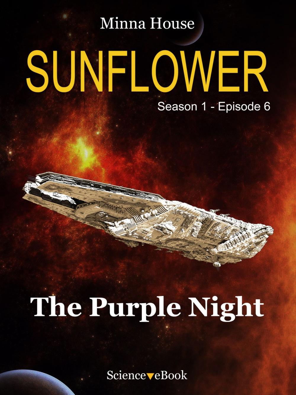 Big bigCover of SUNFLOWER - The Purple Night