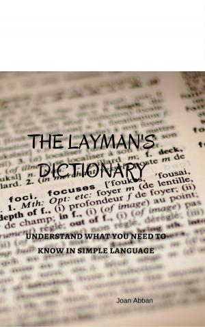 Cover of the book The Layman's Dictionary by david merron