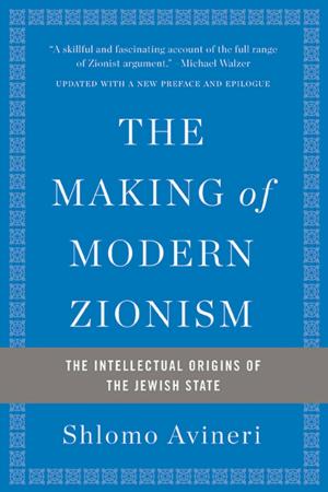 Book cover of The Making of Modern Zionism
