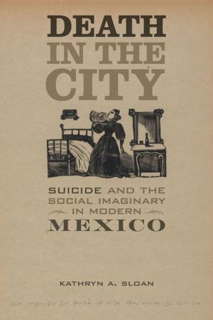 Cover of the book Death in the City by Anna Zeide