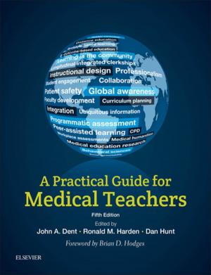 Cover of the book A Practical Guide for Medical Teachers by Kevin C. Chung, MD, MS