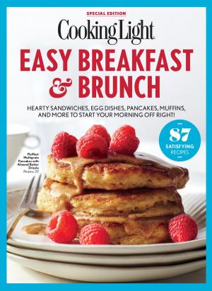 Book cover of COOKING LIGHT Easy Breakfast & Brunch