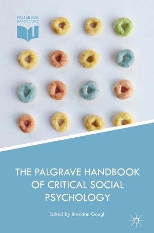Cover of the book The Palgrave Handbook of Critical Social Psychology by Lars Ole Sauerberg