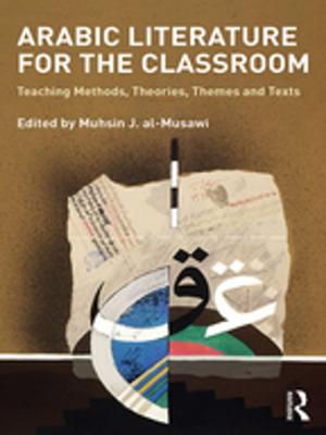 Cover of the book Arabic Literature for the Classroom by Bo Gräslund