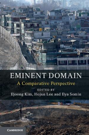 Cover of the book Eminent Domain by Charles H. Anderton, John R. Carter