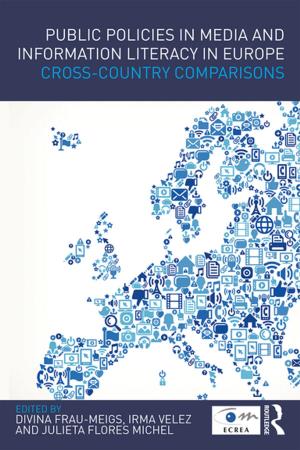 Cover of the book Public Policies in Media and Information Literacy in Europe by Jeffrey Kottler