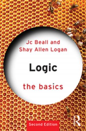 Cover of the book Logic: The Basics by Vera Slavtcheva-Petkova