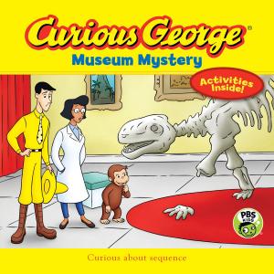 Cover of the book Curious George Museum Mystery (CGTV) by Golnaz Hashemzadeh Bonde