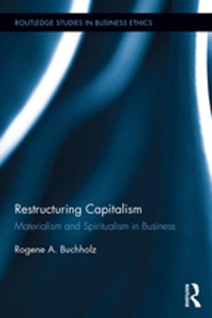 Book cover of Restructuring Capitalism