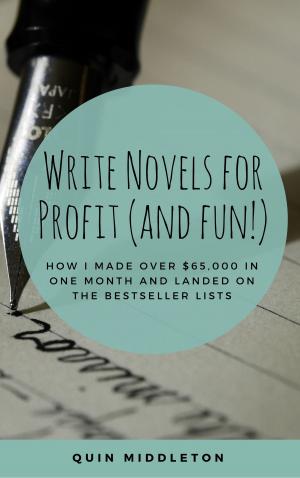 Cover of the book Write Novels for Profit (and Fun!): How I Made $65,000 in One Month and Landed on the Bestseller Lists by Wade Sarver