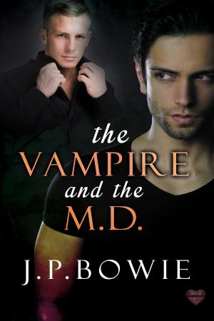 Cover of the book The Vampire and the M.D. by Haley Walsh