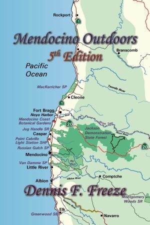 Book cover of Mendocino Outdoors