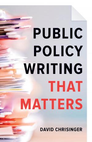 Cover of the book Public Policy Writing That Matters by Mark E. Reinberger, Elizabeth McLean