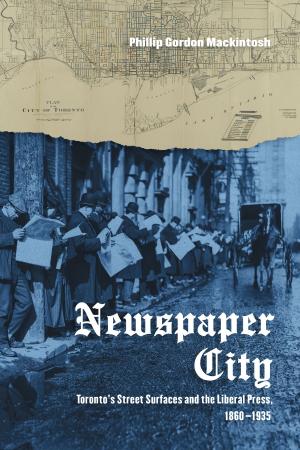 Cover of the book Newspaper City by Joel Faflak, Jason Haslam
