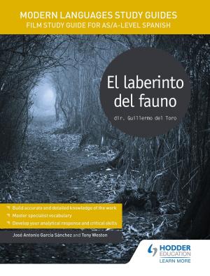 Cover of Modern Languages Study Guides: El laberinto del fauno