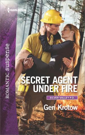 Cover of the book Secret Agent Under Fire by Christine Rimmer
