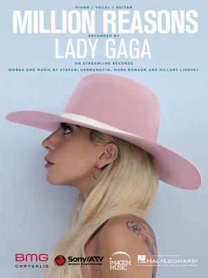 Book cover of Million Reasons Sheet Music