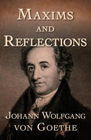 Cover of the book Maxims and Reflections by Tristan Jones