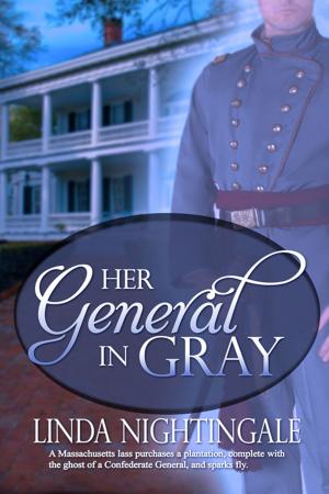Cover of the book Her General in Gray by Judy  Nickles