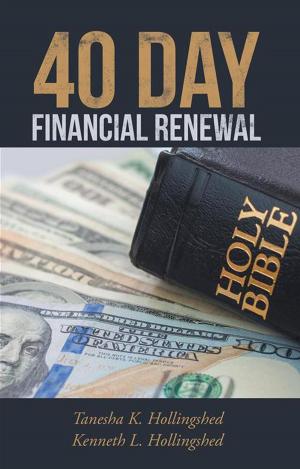 Cover of the book 40 Day Financial Renewal by Glenn McCallum, Sandy Letkeman