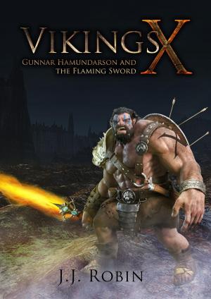 Cover of Vikings X - Gunnar Hamundarson And The Flaming Sword