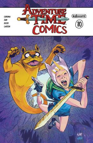 Book cover of Adventure Time Comics #10