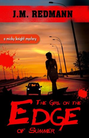 Book cover of The Girl on the Edge of Summer