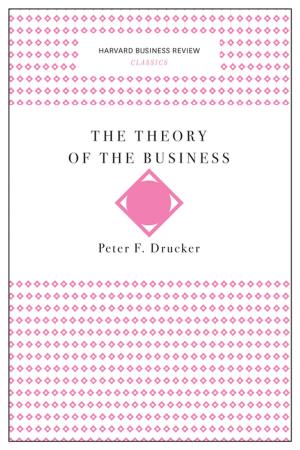 Cover of the book The Theory of the Business (Harvard Business Review Classics) by Thomas H. Davenport