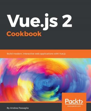 Cover of the book Vue.js 2 Cookbook by Matt Butcher