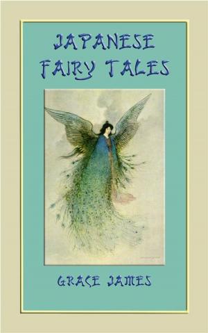 Book cover of JAPANESE FAIRY TALES - 38 Japanese Children's Stories