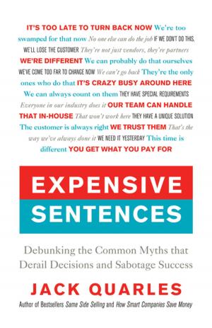 Cover of the book Expensive Sentences by Jason Alderson