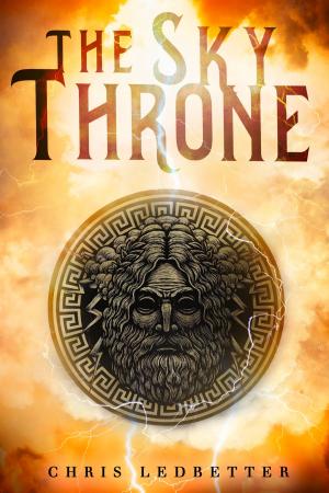 Cover of the book The Sky Throne by Jennifer Jenkins