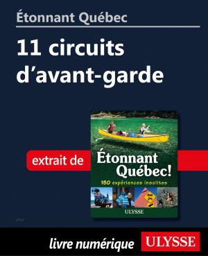 Cover of the book Étonnant Québec: 11 circuits d'avant-garde by Mathieu Boisvert