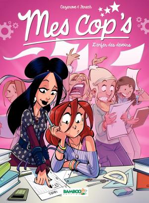 Cover of the book Mes Cops by Ross Petras, Kathryn Petras